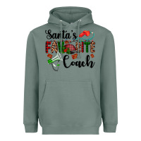 Sage santa's favorite coach Heavyweight Hoodie - AdoDesignShop