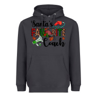 Smoke santa's favorite coach Heavyweight Hoodie - AdoDesignShop