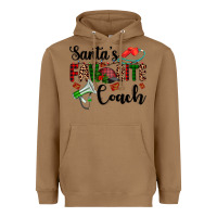 Toasted Coconut santa's favorite coach Heavyweight Hoodie - AdoDesignShop