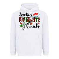 White santa's favorite coach Heavyweight Hoodie - AdoDesignShop