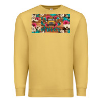 Antique Gold bus driver school bus cowhide license plate Premium Sweatshirt - Artiststas