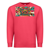 Cardinal bus driver school bus cowhide license plate Premium Sweatshirt - Artiststas