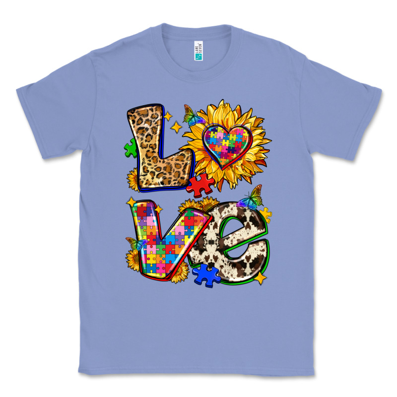 Autism Love Classic Tee by Zillion Design Studio | Teevron