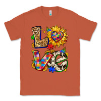 Copper autism love Classic Tee - Zillion Design Studio