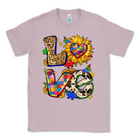 Lilac autism love Classic Tee - Zillion Design Studio