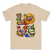 Mushroom autism love Classic Tee - Zillion Design Studio
