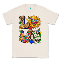 Natural autism love Classic Tee - Zillion Design Studio