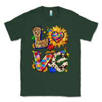 Sports Green autism love Classic Tee - Zillion Design Studio