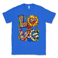 True Royal autism love Classic Tee - Zillion Design Studio