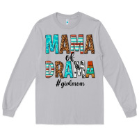 Moon Dust mama of drama girl mom Long Sleeve Tee - texasbilliewilder