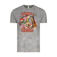 Cloud Rock hippie soul Vintage Tee - MaliasSmallBusiness