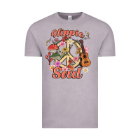 Vintage Zinc hippie soul Vintage Tee - MaliasSmallBusiness