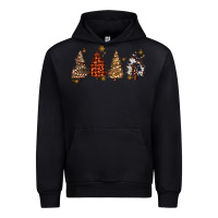 Black howdy christmas trees Urban Hoodie - MaliasSmallBusiness