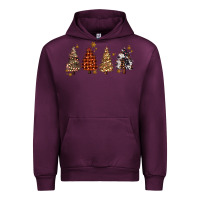 Howdy Christmas Trees Urban Hoodie | Teevron
