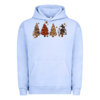 Pigment Grape Ice howdy christmas trees Urban Hoodie - MaliasSmallBusiness