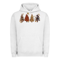 Pigment Lunar Rock howdy christmas trees Urban Hoodie - MaliasSmallBusiness