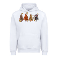 White howdy christmas trees Urban Hoodie - MaliasSmallBusiness
