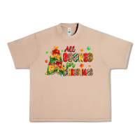 Burro all booked for christmas Urban Heavy Tee - Zillion Design Studio