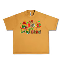 Peanut Butter all booked for christmas Urban Heavy Tee - Zillion Design Studio