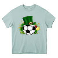 Arona Football Ball Heavy Core Tee - CowhideDigitalArt
