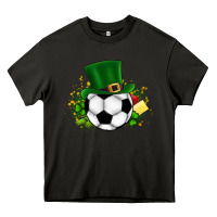 Asphalt Football Ball Heavy Core Tee - CowhideDigitalArt
