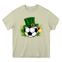 Mossy Football Ball Heavy Core Tee - CowhideDigitalArt