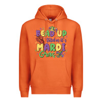 Carrot bead up bitches it's mardi gras Premium Hoodie - MaliasSmallBusiness