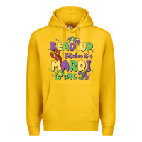 Lemon bead up bitches it's mardi gras Premium Hoodie - MaliasSmallBusiness