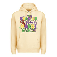Pina Colada bead up bitches it's mardi gras Premium Hoodie - MaliasSmallBusiness