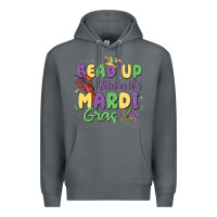 Rock bead up bitches it's mardi gras Premium Hoodie - MaliasSmallBusiness