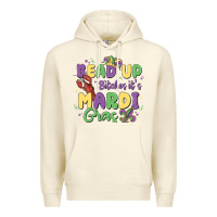 Sandshell bead up bitches it's mardi gras Premium Hoodie - MaliasSmallBusiness