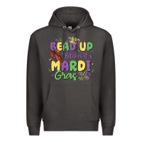 Smoke bead up bitches it's mardi gras Premium Hoodie - MaliasSmallBusiness