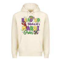 Tofu bead up bitches it's mardi gras Premium Hoodie - MaliasSmallBusiness