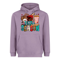 Lavender 'tis the season baseball game Heavyweight Hoodie - Jasminsmagicworld