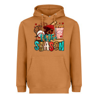 Meerkat 'tis the season baseball game Heavyweight Hoodie - Jasminsmagicworld