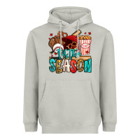 Moon Dust 'tis the season baseball game Heavyweight Hoodie - Jasminsmagicworld