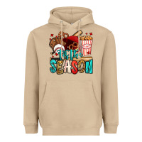 Mushroom 'tis the season baseball game Heavyweight Hoodie - Jasminsmagicworld