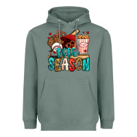 Sage 'tis the season baseball game Heavyweight Hoodie - Jasminsmagicworld