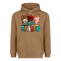 Toasted Coconut 'tis the season baseball game Heavyweight Hoodie - Jasminsmagicworld