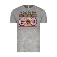 Cloud Rock im just out here trusting god Vintage Tee - MaliasSmallBusiness