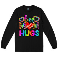 Black free mom hugs Long Sleeve Tee - Zillion Design Studio