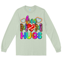 Matcha free mom hugs Long Sleeve Tee - Zillion Design Studio