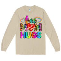Mushroom free mom hugs Long Sleeve Tee - Zillion Design Studio