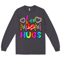 Smoke free mom hugs Long Sleeve Tee - Zillion Design Studio