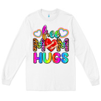 White free mom hugs Long Sleeve Tee - Zillion Design Studio