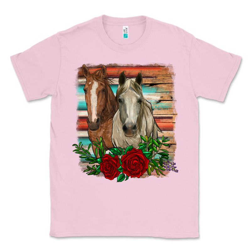 Horses With Roses Classic Tee by RanaPortraitStore | Teevron