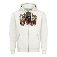 Farm Life Zipper Hoodie | Teevron