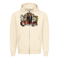 Sandshell farm life Zipper Hoodie - SublimationCraftShop