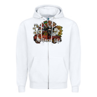 White farm life Zipper Hoodie - SublimationCraftShop