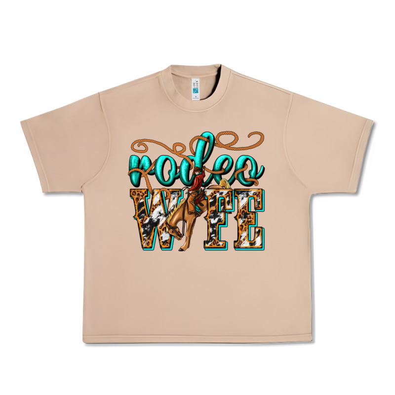 Rodeo Wife Western Urban Heavy Tee by texasbilliewilder | Teevron